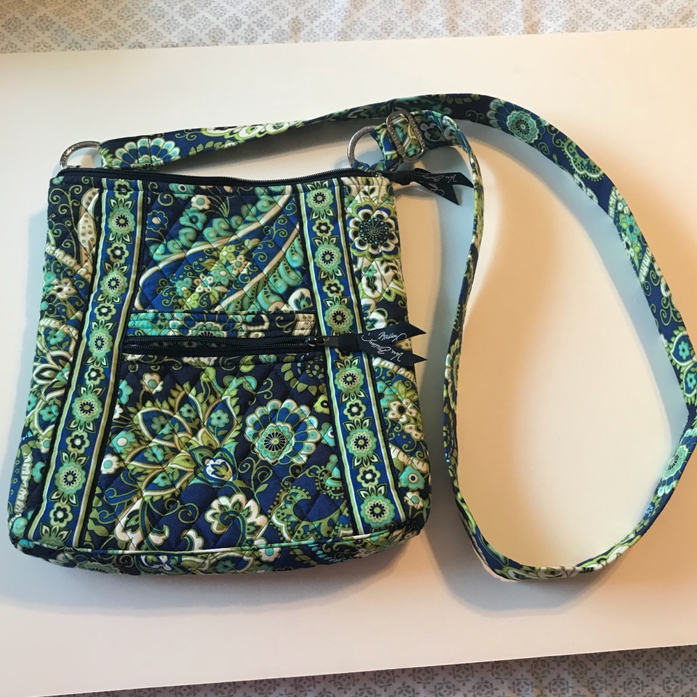 Vera Bradley hipster bag